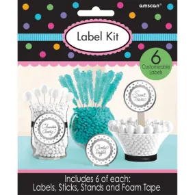 Customizable Label Kit