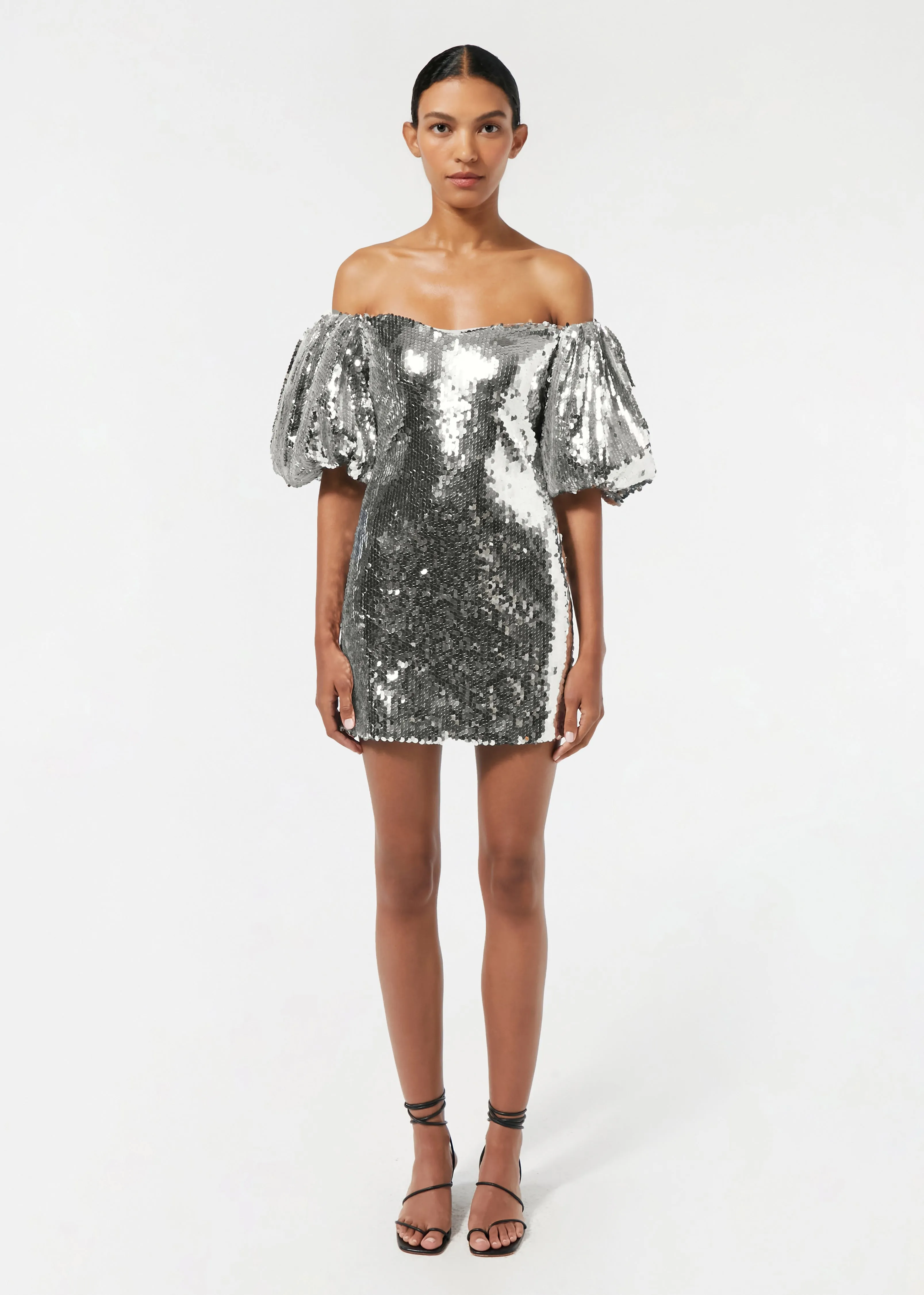 Dali Dress | Silver