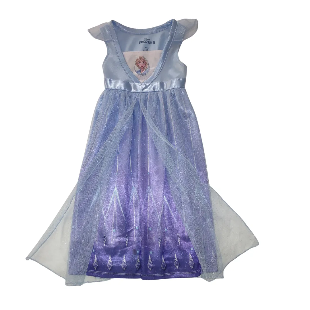 Disney Frozen II Elsa Nightgown Dress-Up Costume 2T