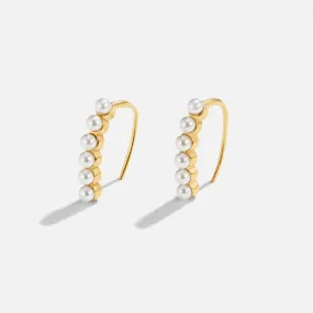 Divya Pearl Earrings