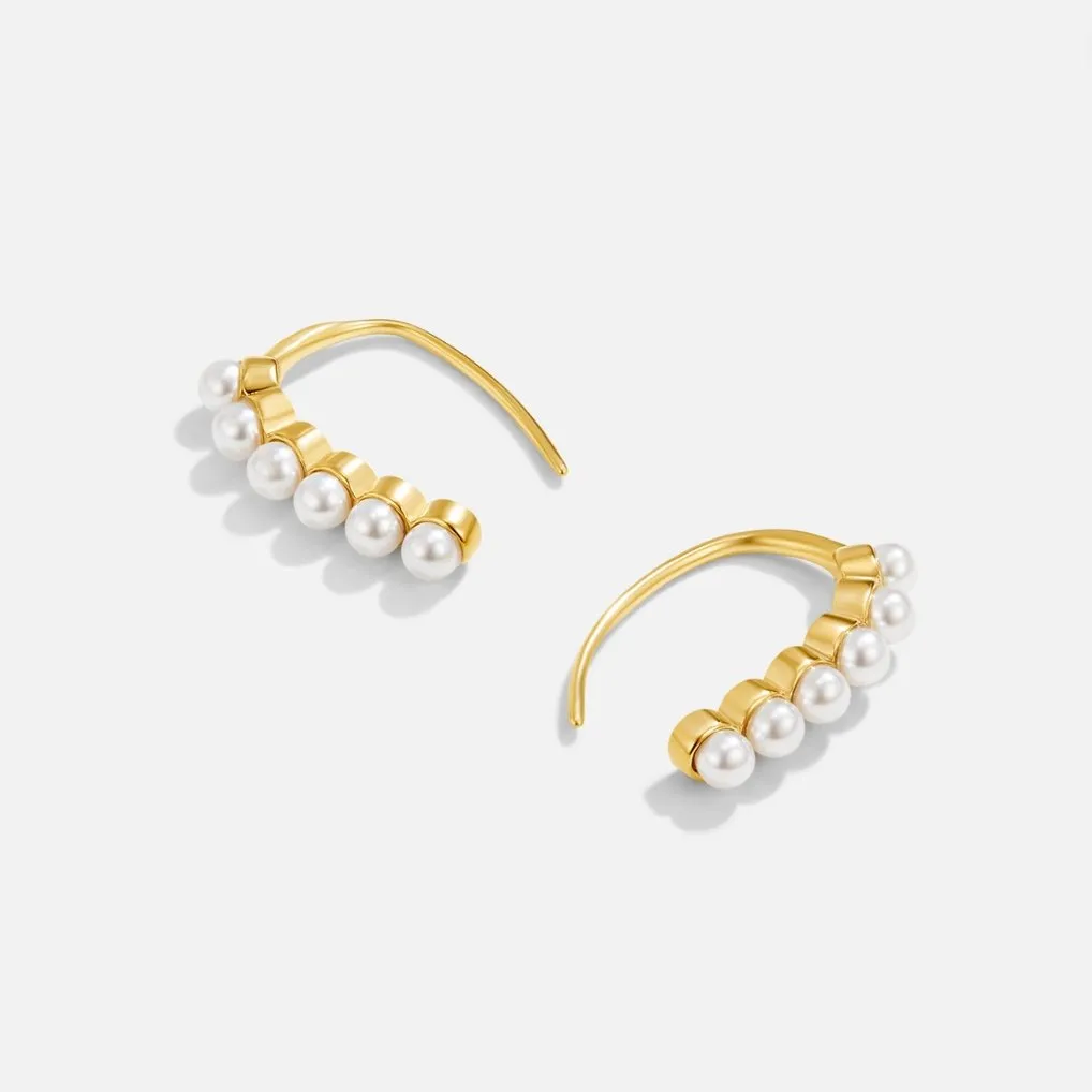 Divya Pearl Earrings