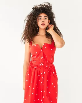 Easy Button-Up Tank - Daisy
