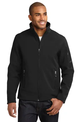 Eddie Bauer Mens Rugged Water Resistant Full Zip Jacket - Black