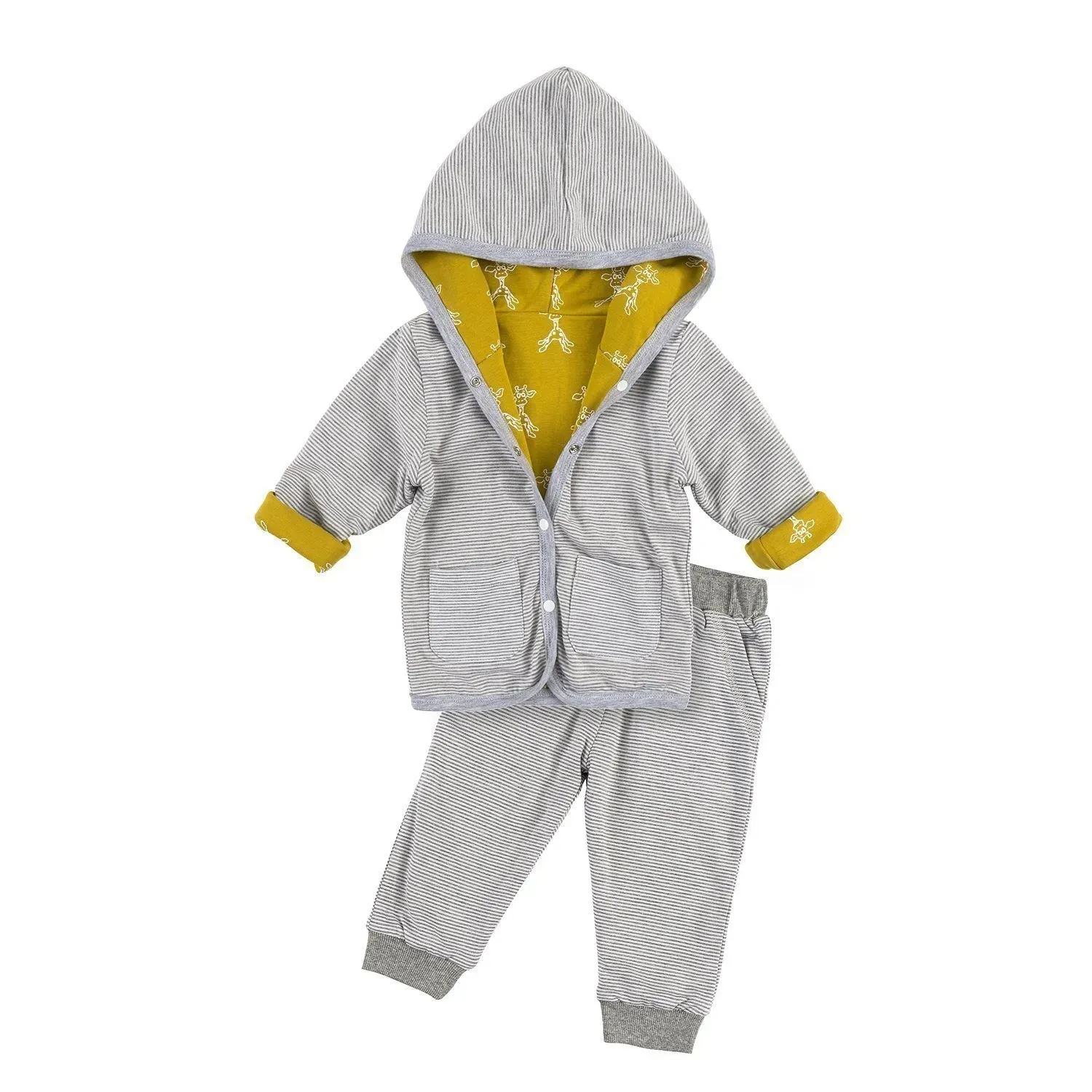 Faded Pink Reversible Tracksuit