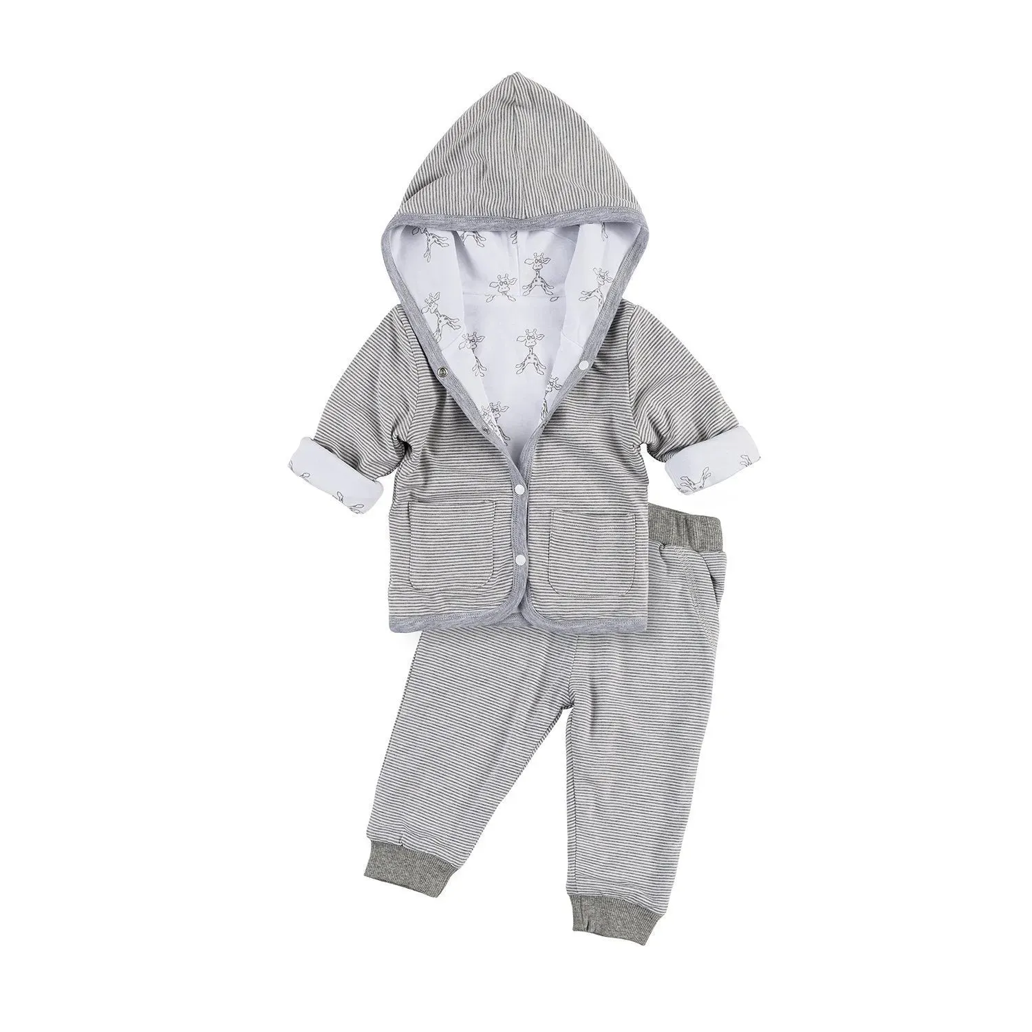 Faded Pink Reversible Tracksuit