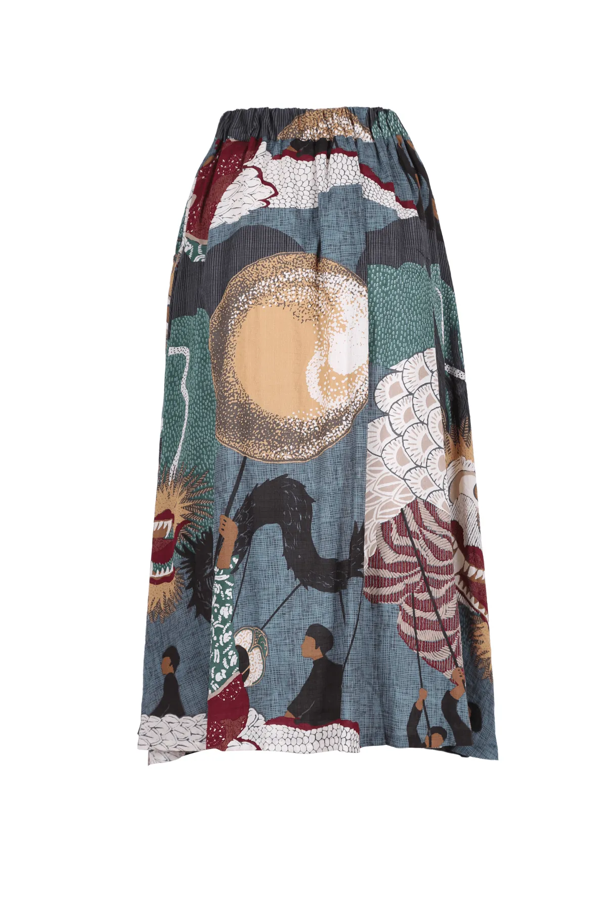 Festival Skirt Green