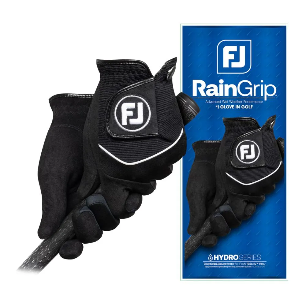Footjoy Golf Rain Grip Gloves 2024 - Pairs 66083