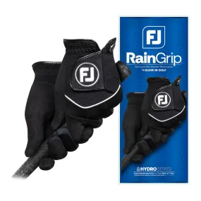 Footjoy Golf Rain Grip Gloves 2024 - Pairs 66083