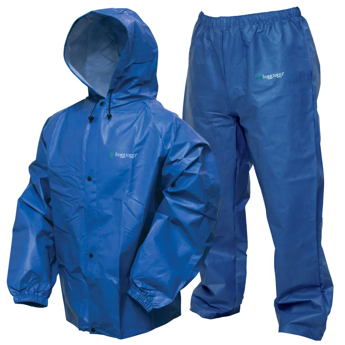 FROGG TOGGS PRO LITE RAIN SUIT ROYAL BLUE M/L