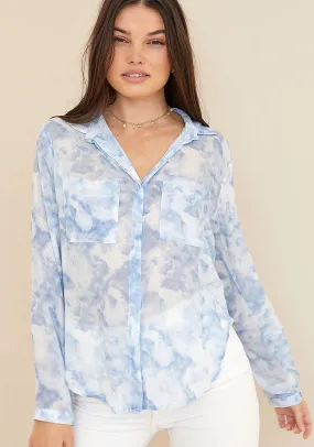 Full Button Down Hipster Shirt - Coastal Cloud