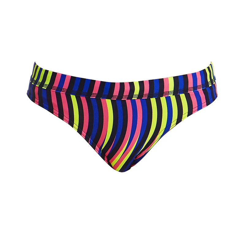 Funkita - Squiggle Piggle - Ladies Sports Brief