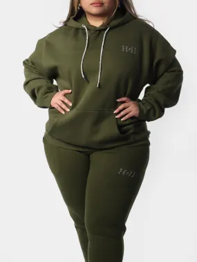 Green Mini HOF11 Bedazzle Hoodie