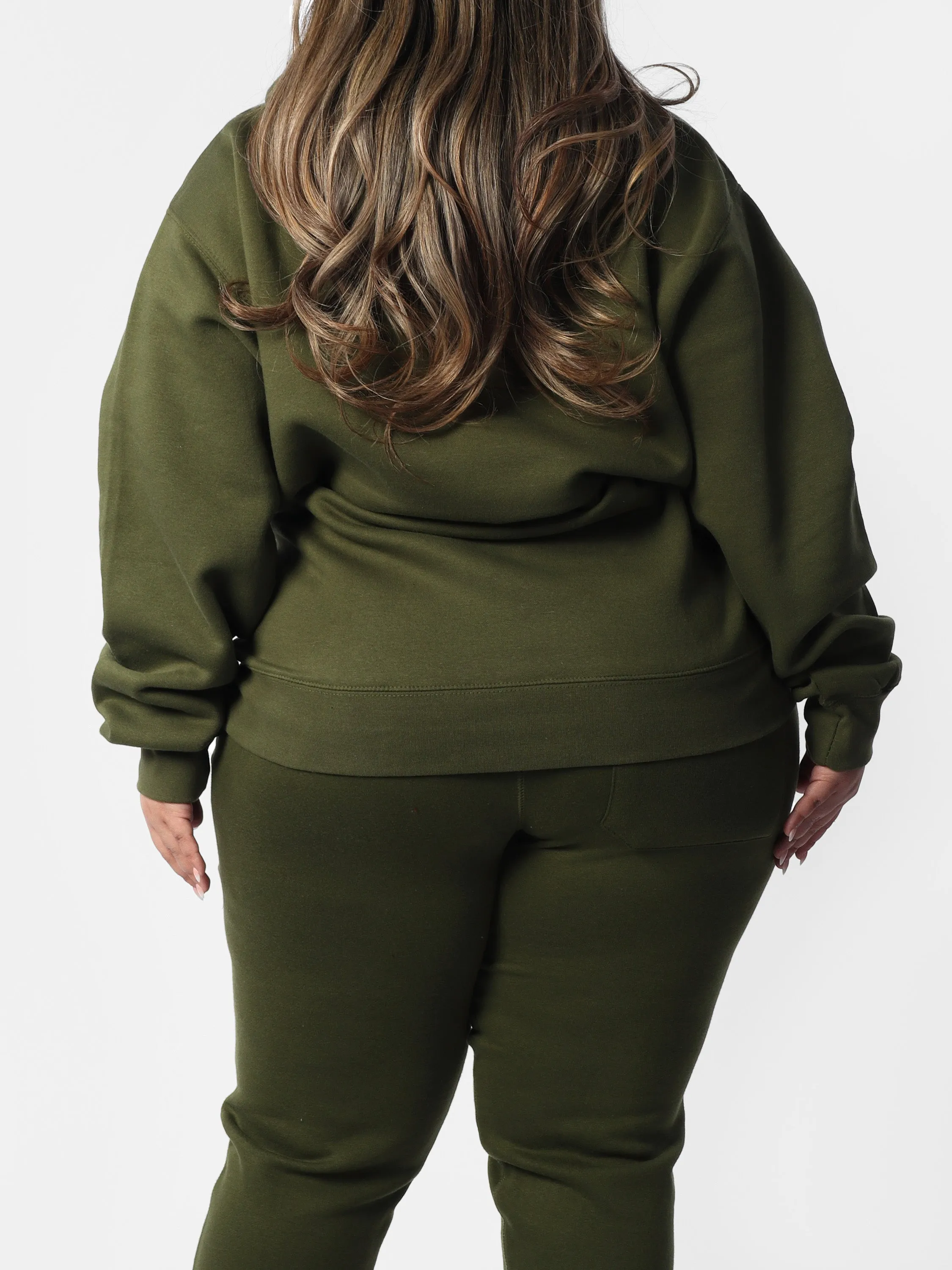 Green Mini HOF11 Bedazzle Hoodie