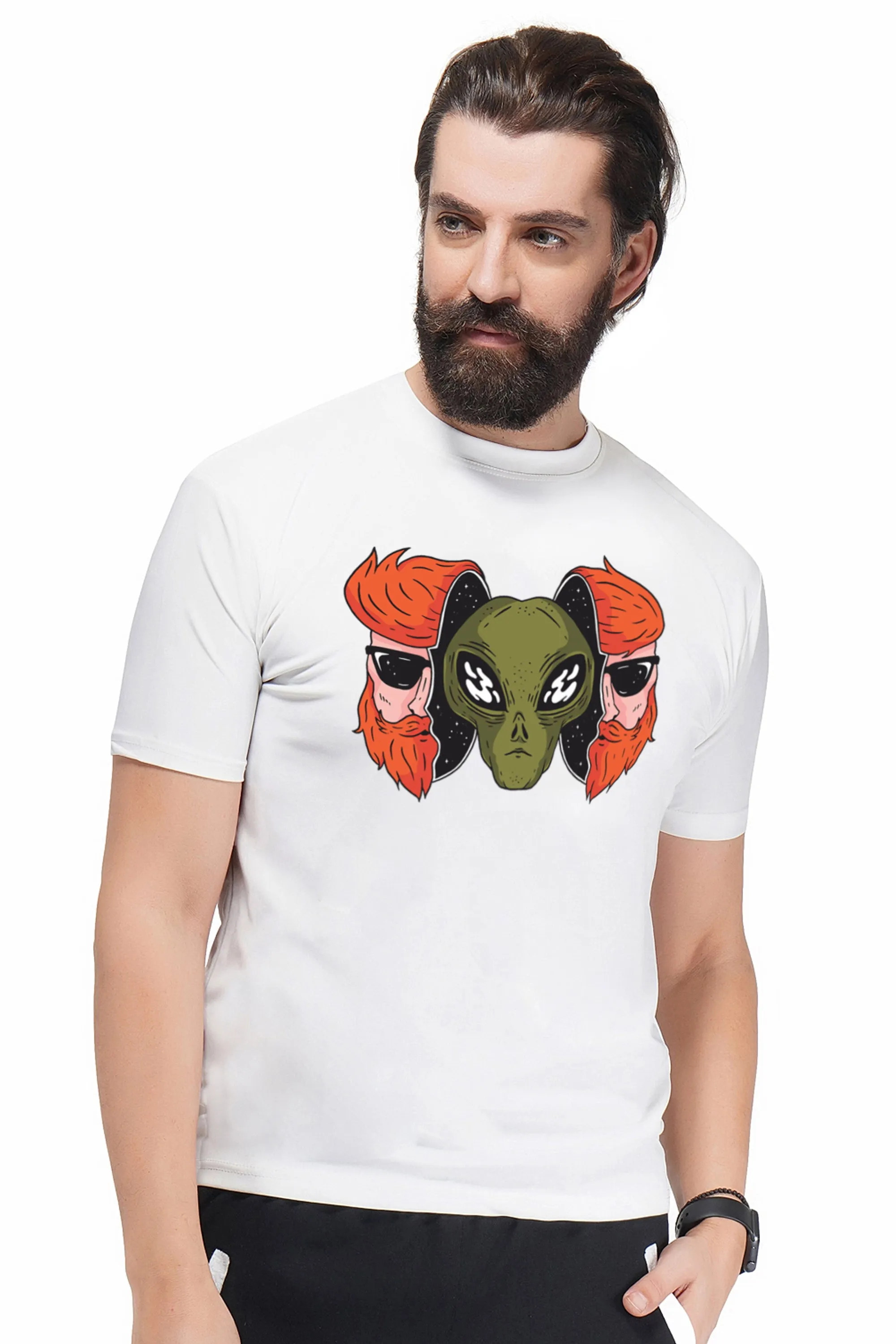Hipster Alien