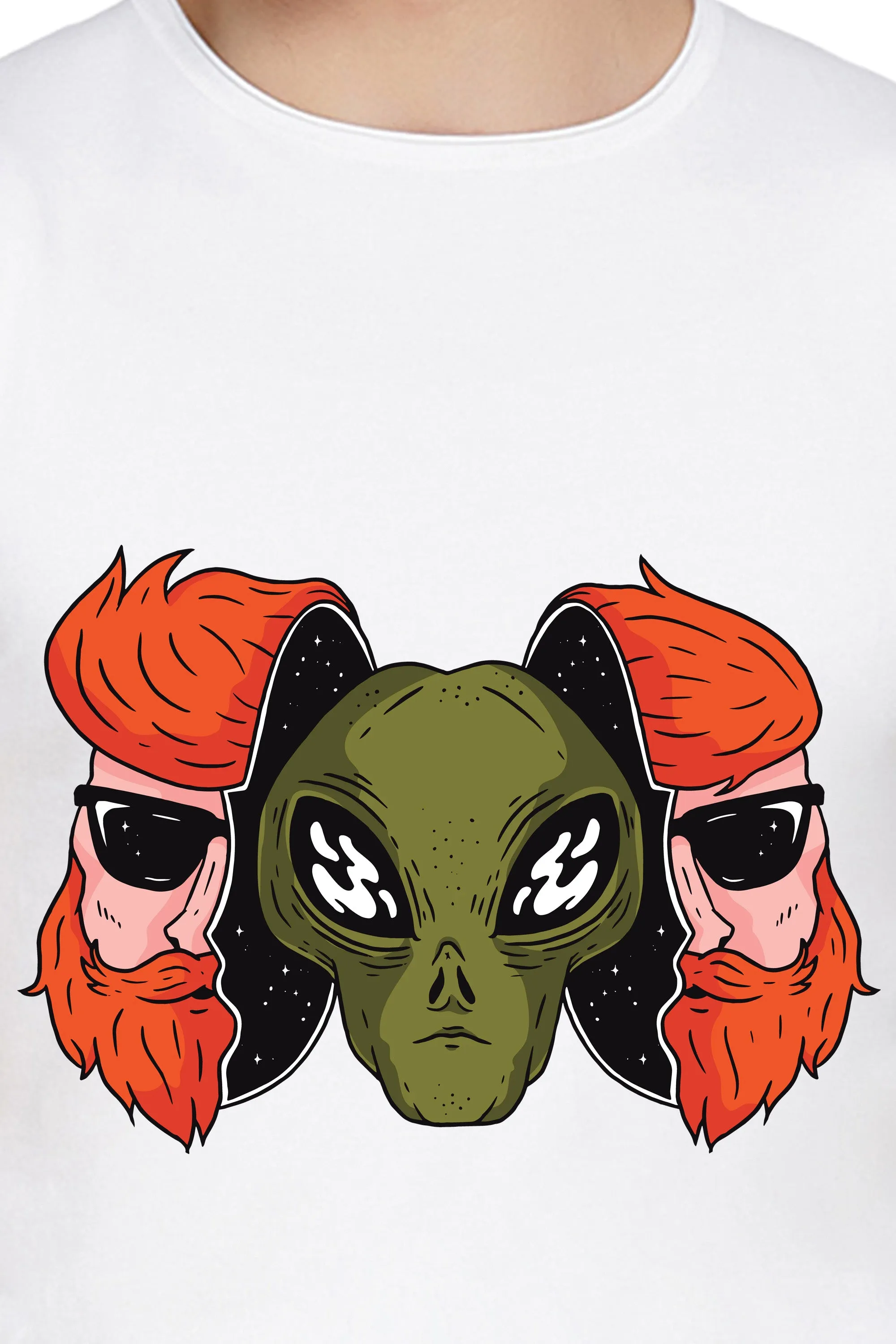 Hipster Alien