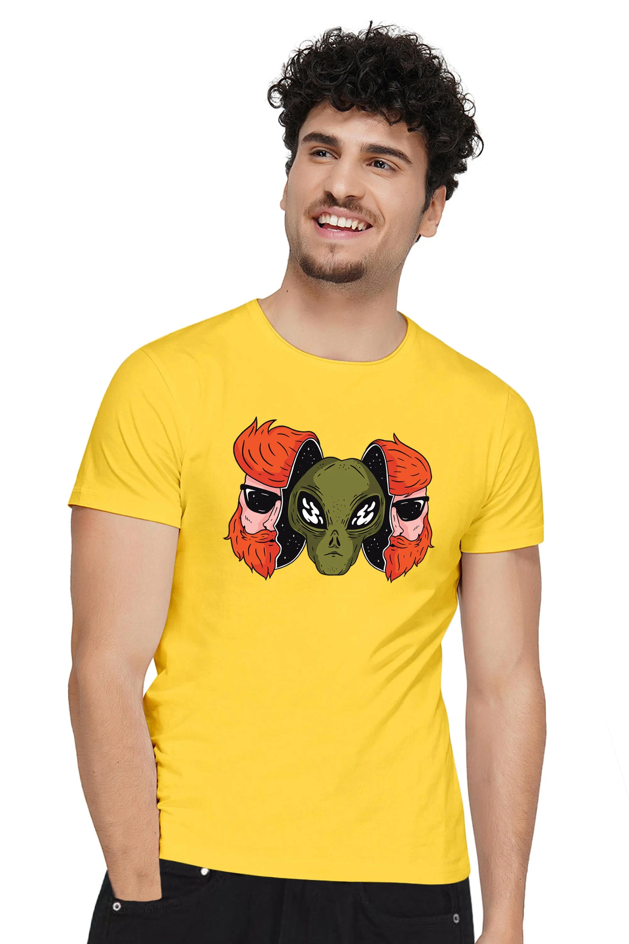 Hipster Alien