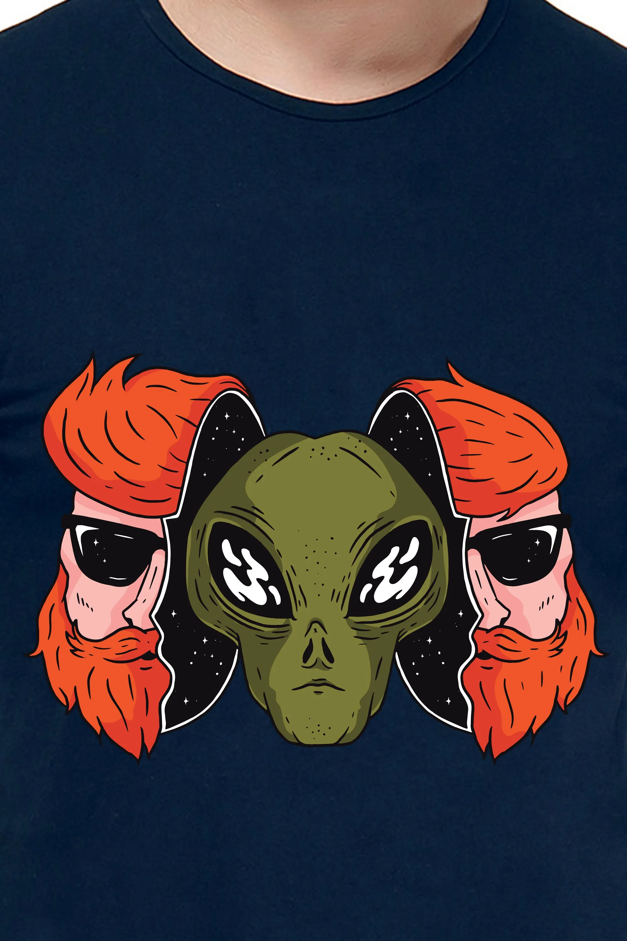Hipster Alien