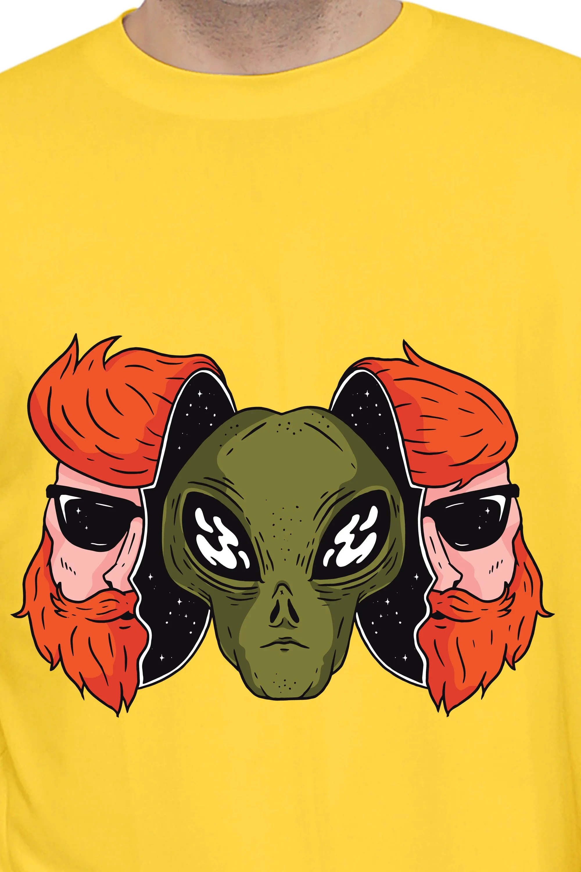 Hipster Alien