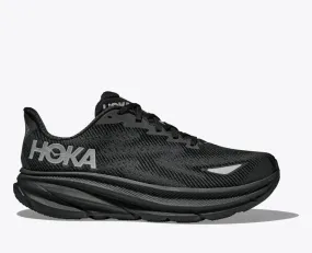 Hoka Women's Clifton 9 Goretex Black
