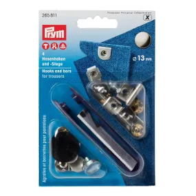 Hooks & Bars for Trousers, 4 PC