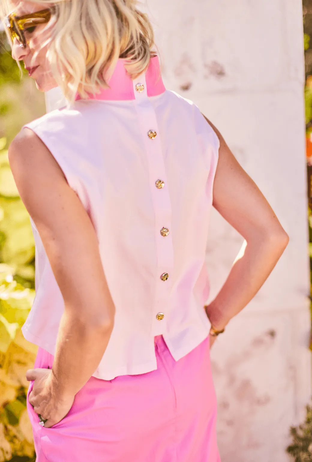 Hostess Set - Pink Colorblock