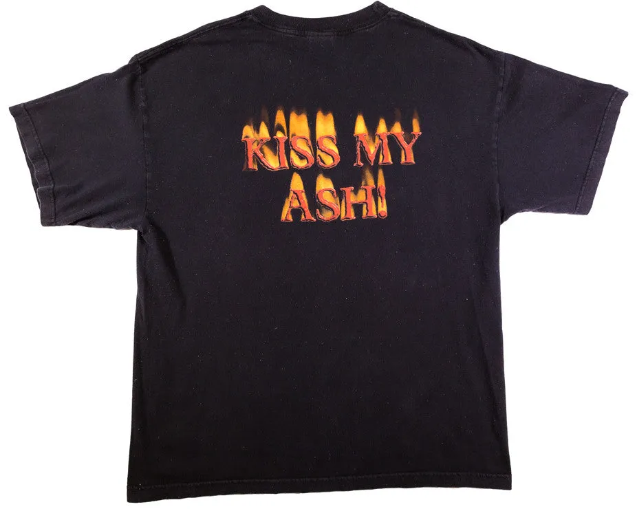 KANE 'KISS MY ASH' VINTAGE T-SHIRT