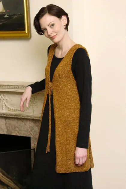 Knit Shine-On Vest