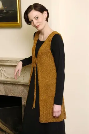 Knit Shine-On Vest