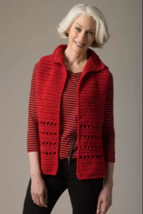 Level 1 Crocheted Vest