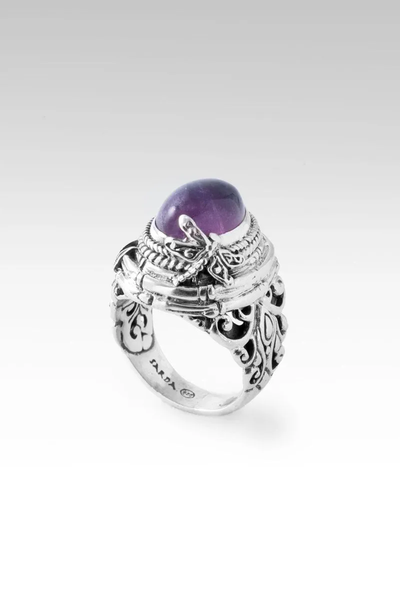 Life's Simple Pleasures Ring™ in Rainbow Fluorite