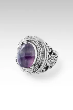 Life's Simple Pleasures Ring™ in Rainbow Fluorite