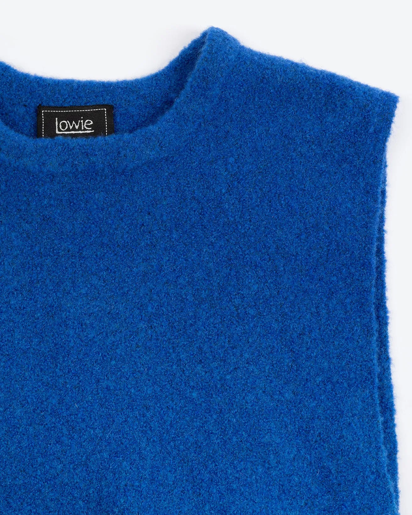 Lowie Cobalt Sleeveless Vest