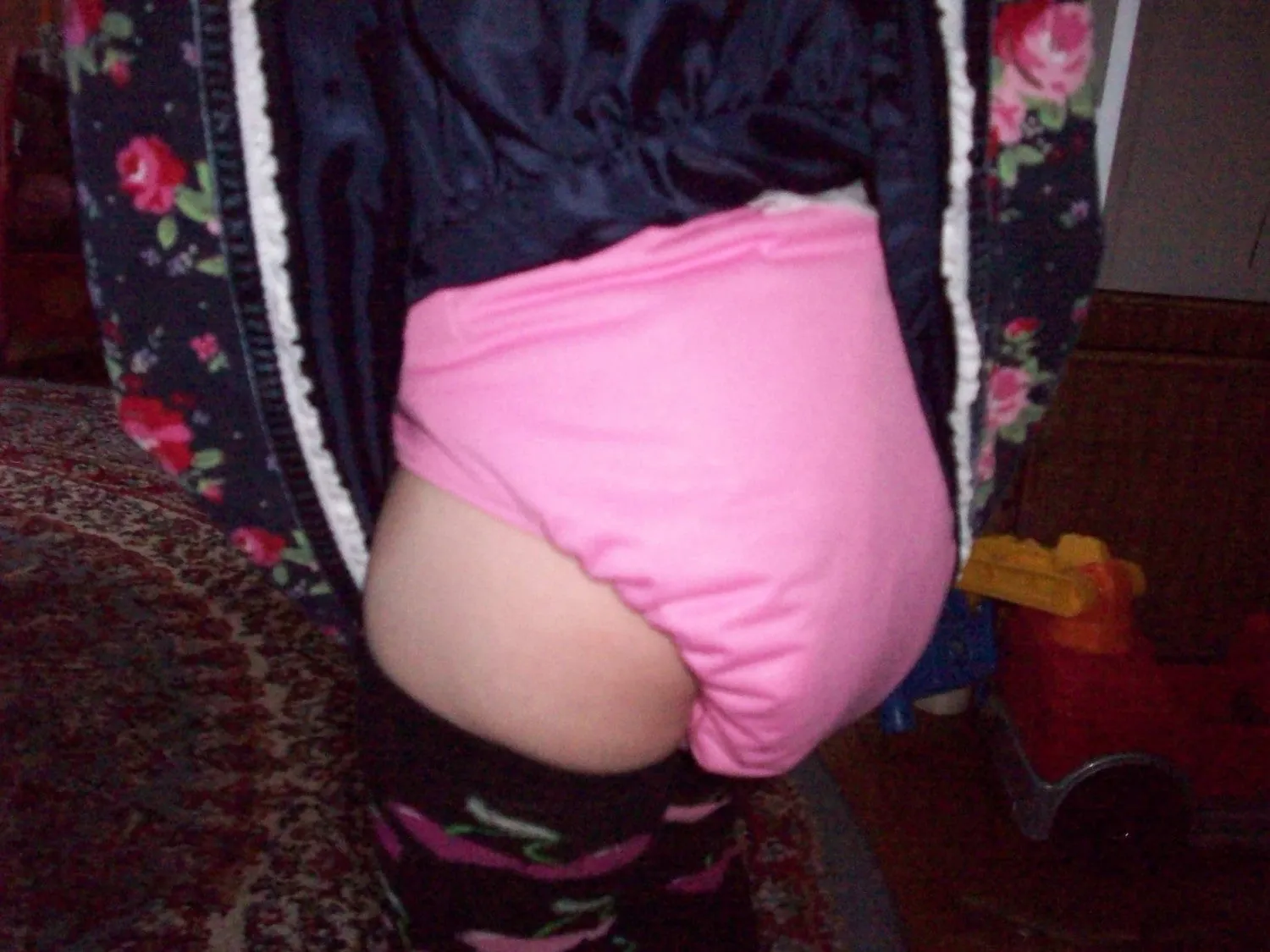 MamaBear BabyWear Waterproof Diaper Cover, Wrap One Size Fits All - Raspberry Pink