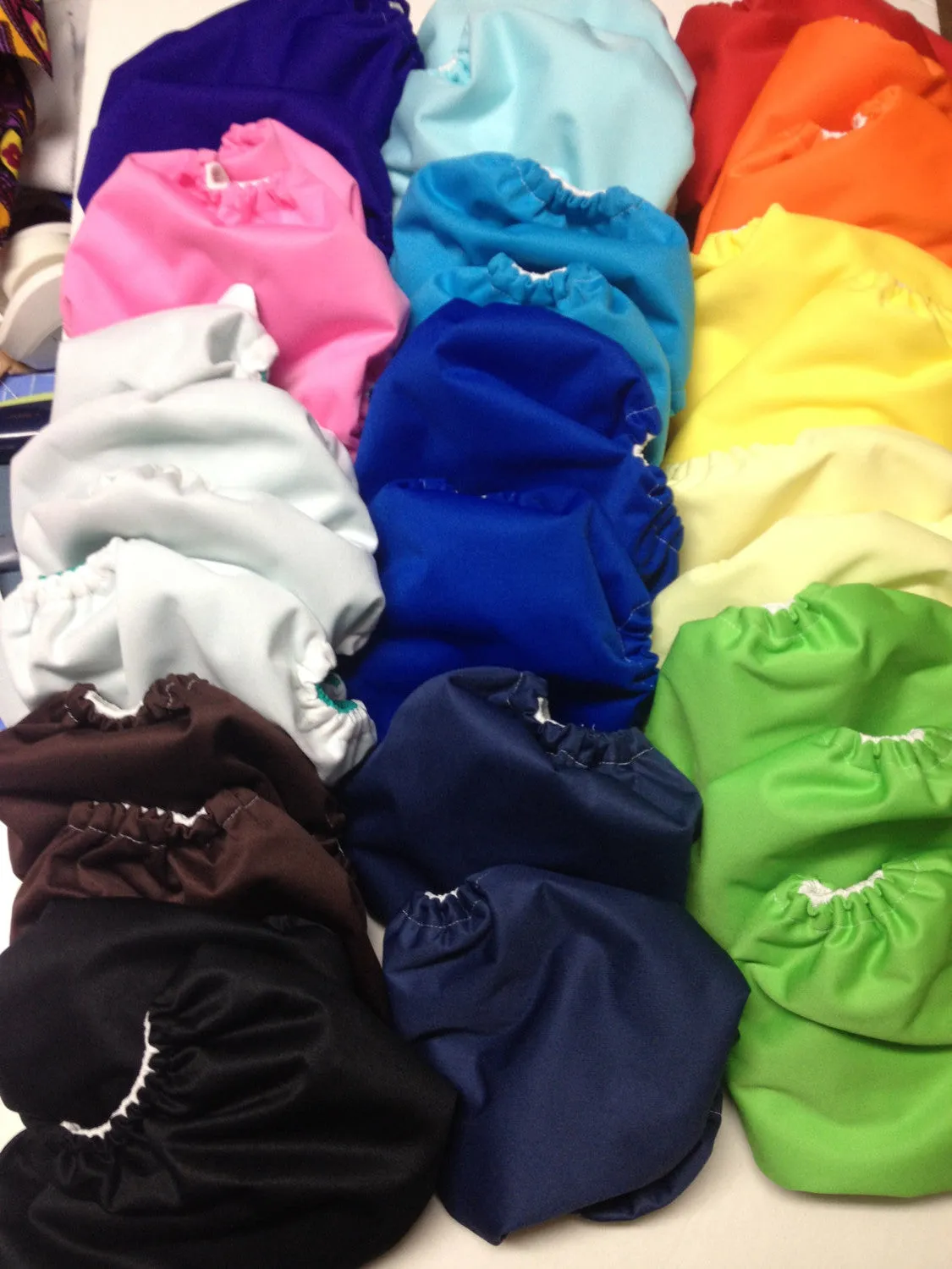 MamaBear BabyWear Waterproof Diaper Cover, Wrap One Size Fits All - Seaspray