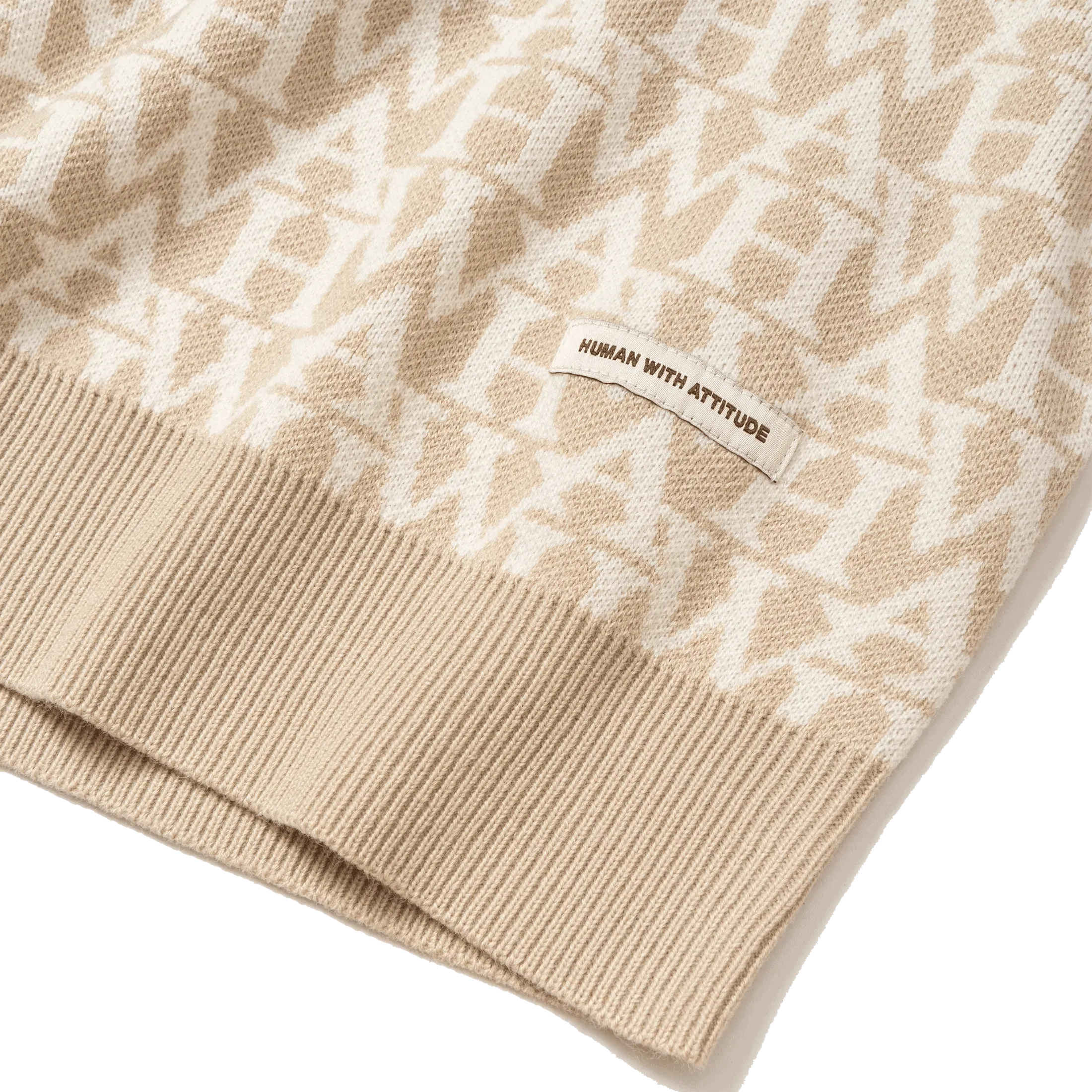 Monogram Knitted Vest Off White