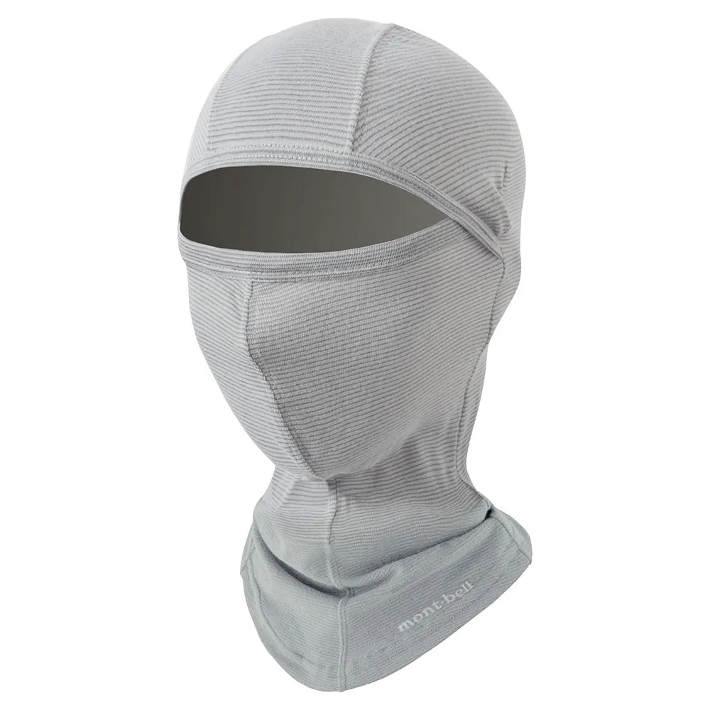 Montbell ZEO-LINE LightWeight Unisex Balaclava - Black