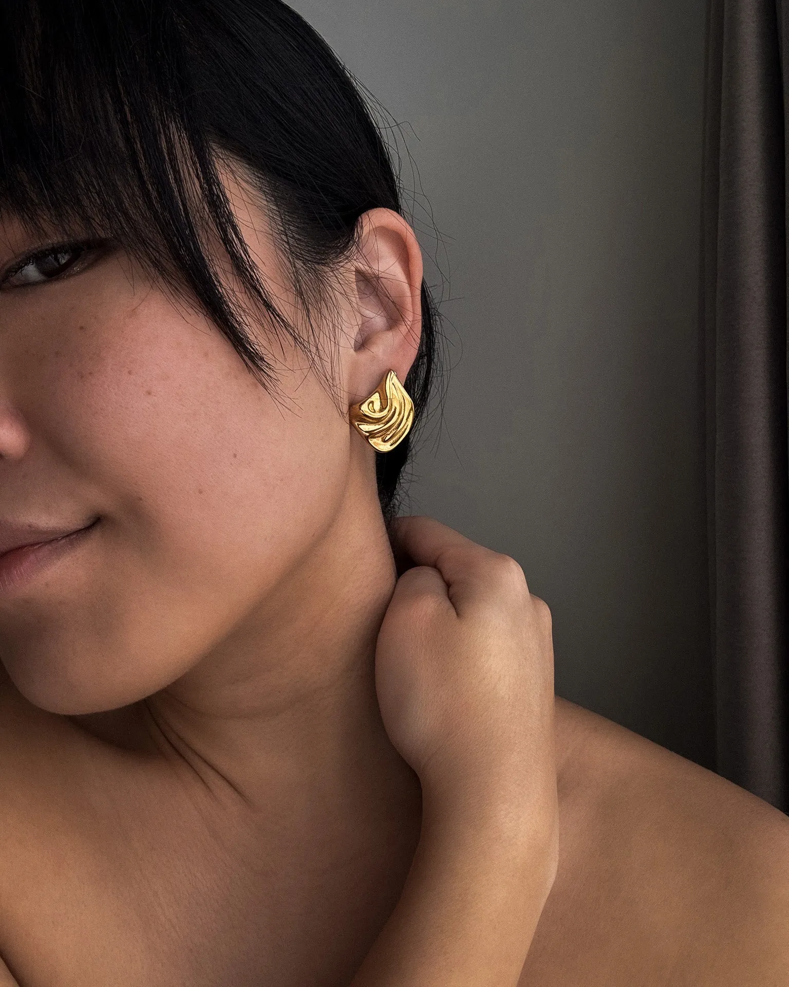 Pennon Earrings