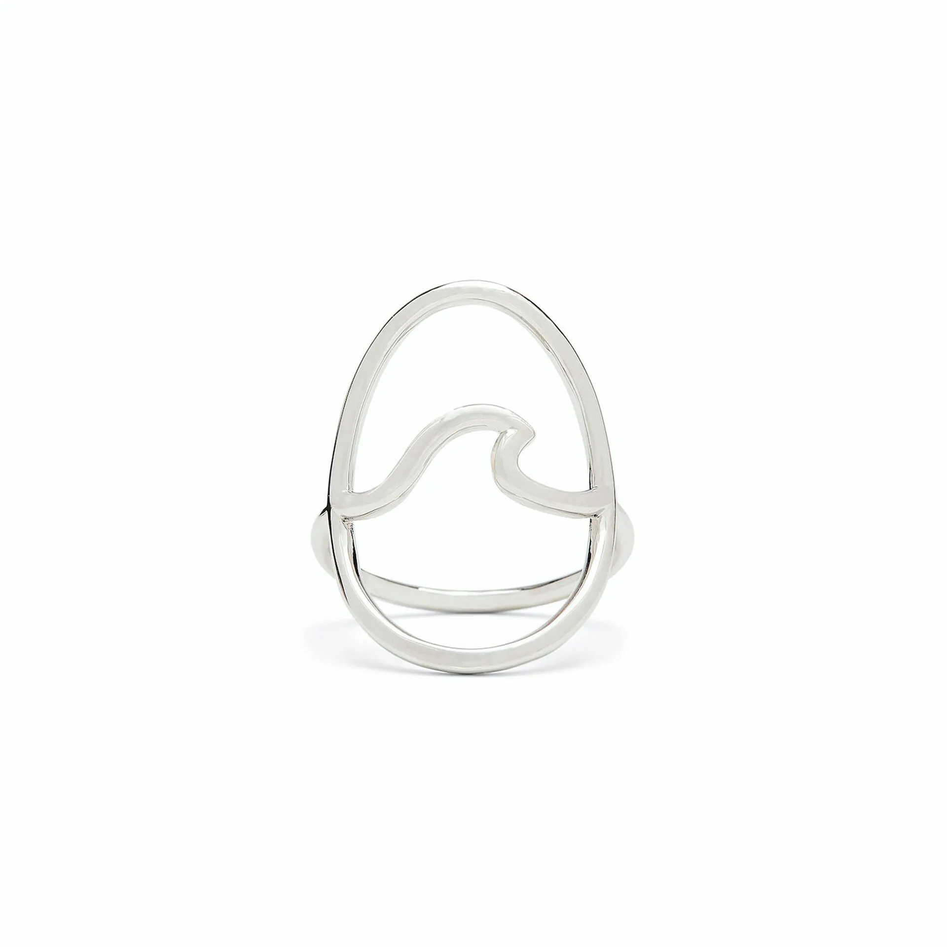 Pura Vida Large Wave Ring