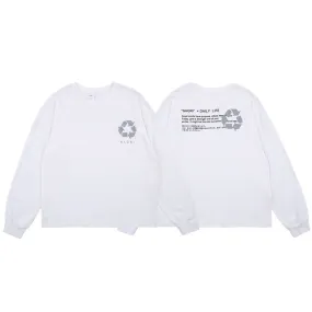 Reflective Long Sleeve T-Shirt