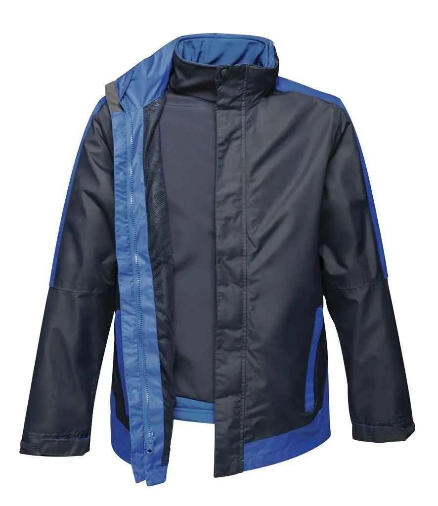 Regatta Contrast Collection 3-in-1 Jacket