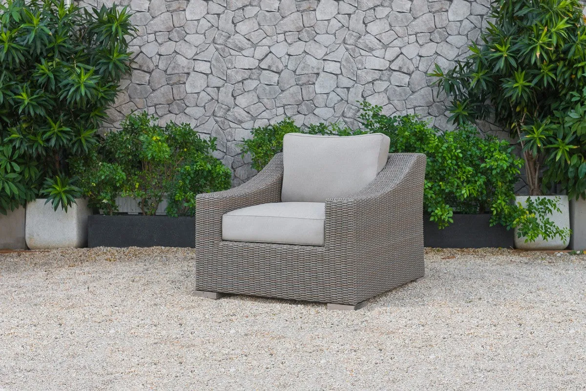 Renava Palisades Outdoor Beige Wicker Sofa Set