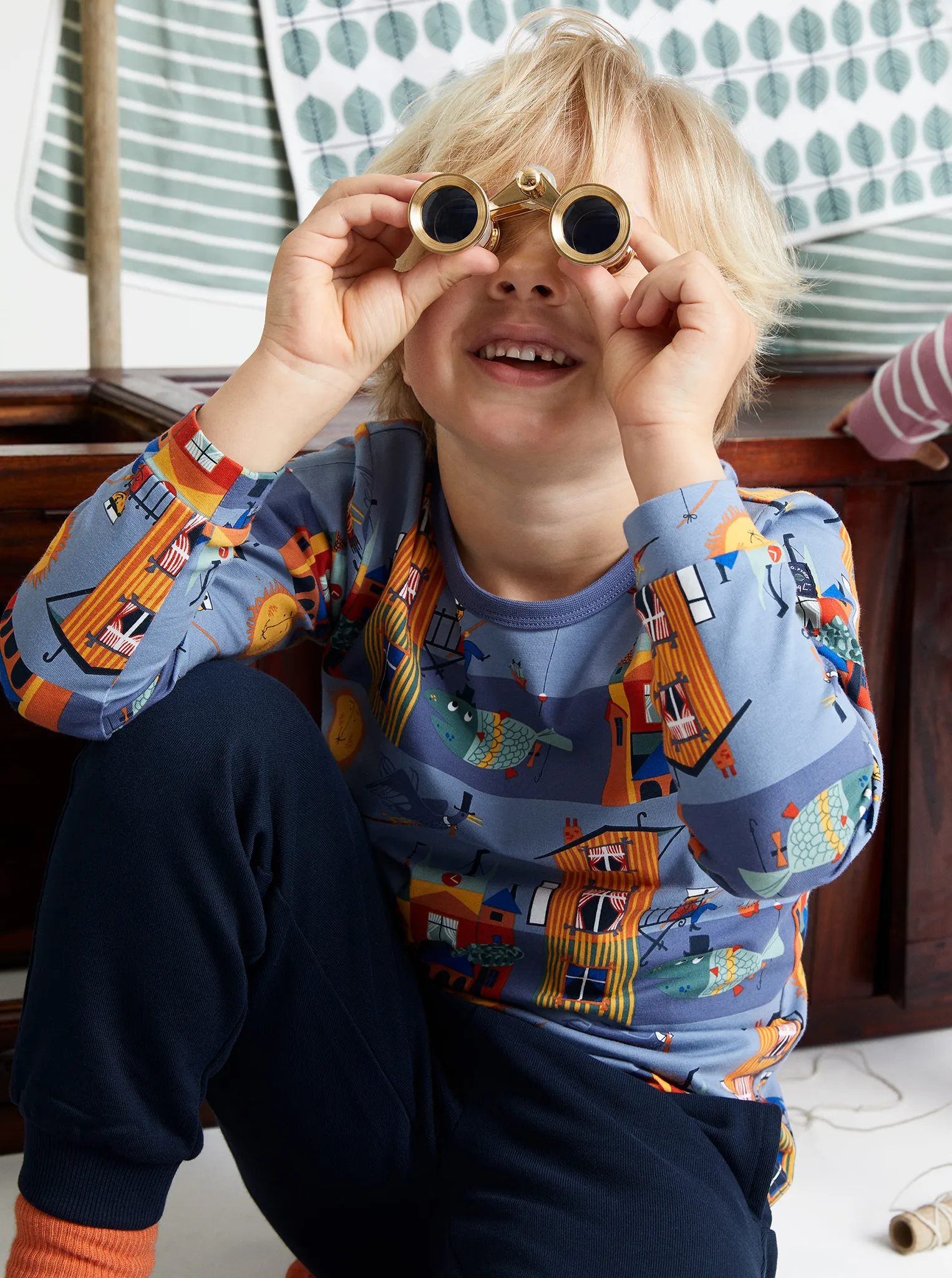 Scandi Town Kids Top