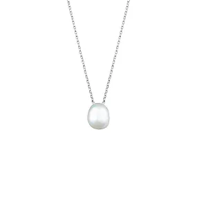 Silver Moonlight Pearl Pendant