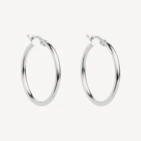 Simple Hoop 2x25mm