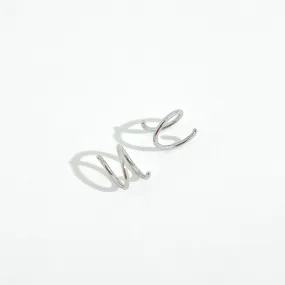 Simple Spiral in Silver