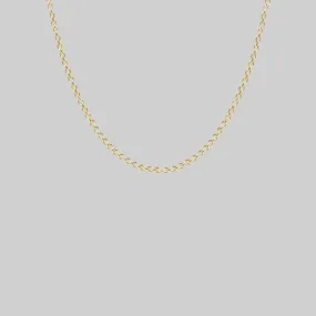 Simple Trace Chain - Gold