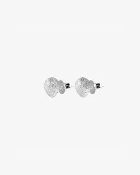 Stardust shine drop studs silver