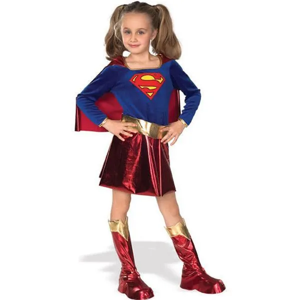 Supergirl Costume for Girls
