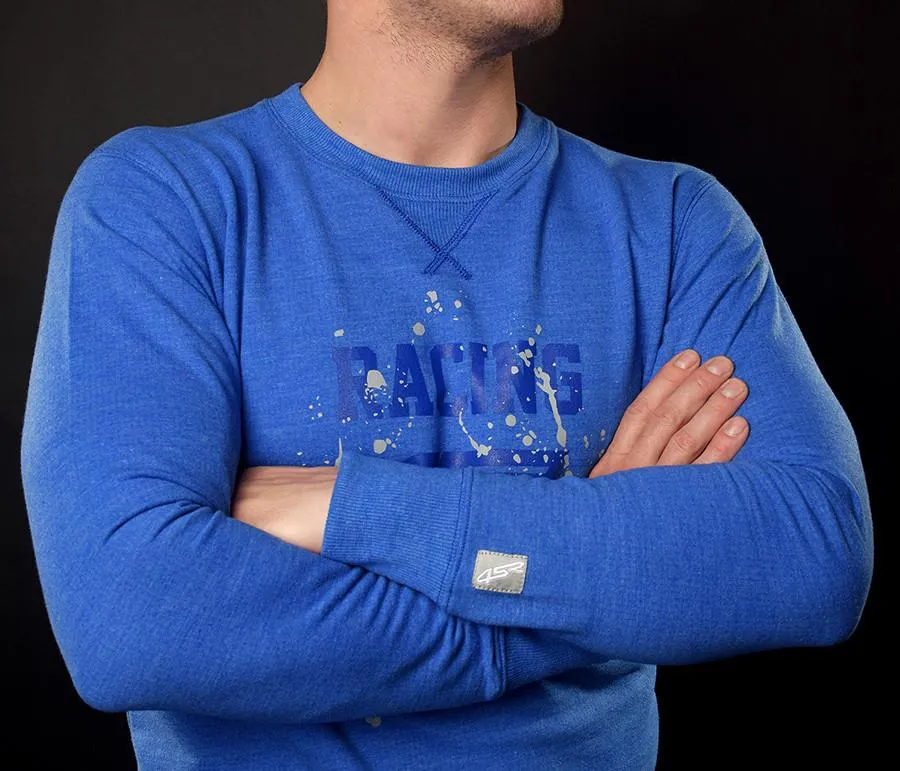 Sweatshirt Life Blue