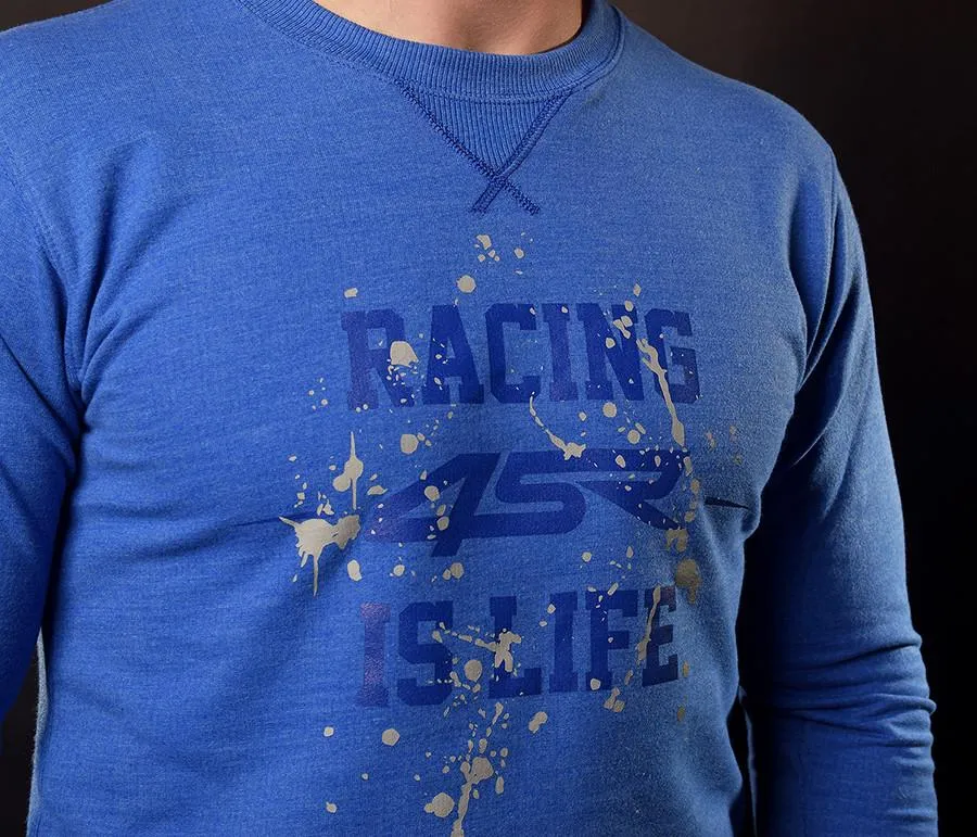 Sweatshirt Life Blue